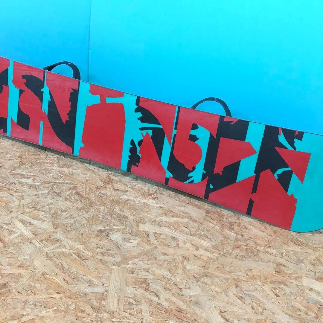 M3825 K2 スノーボード メンズ 板155cm ビンディング セット