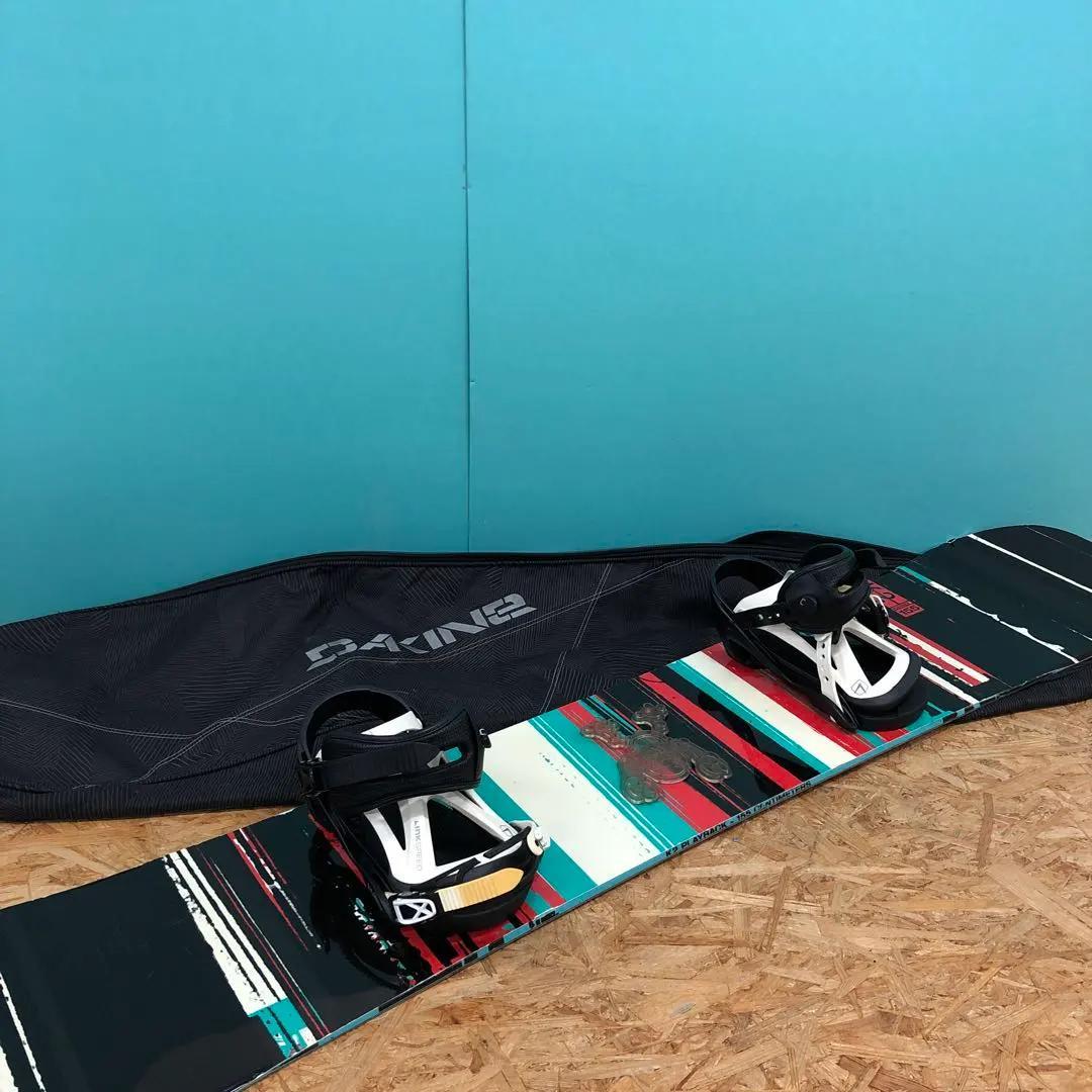 M3825 K2 スノーボード メンズ 板155cm ビンディング セット