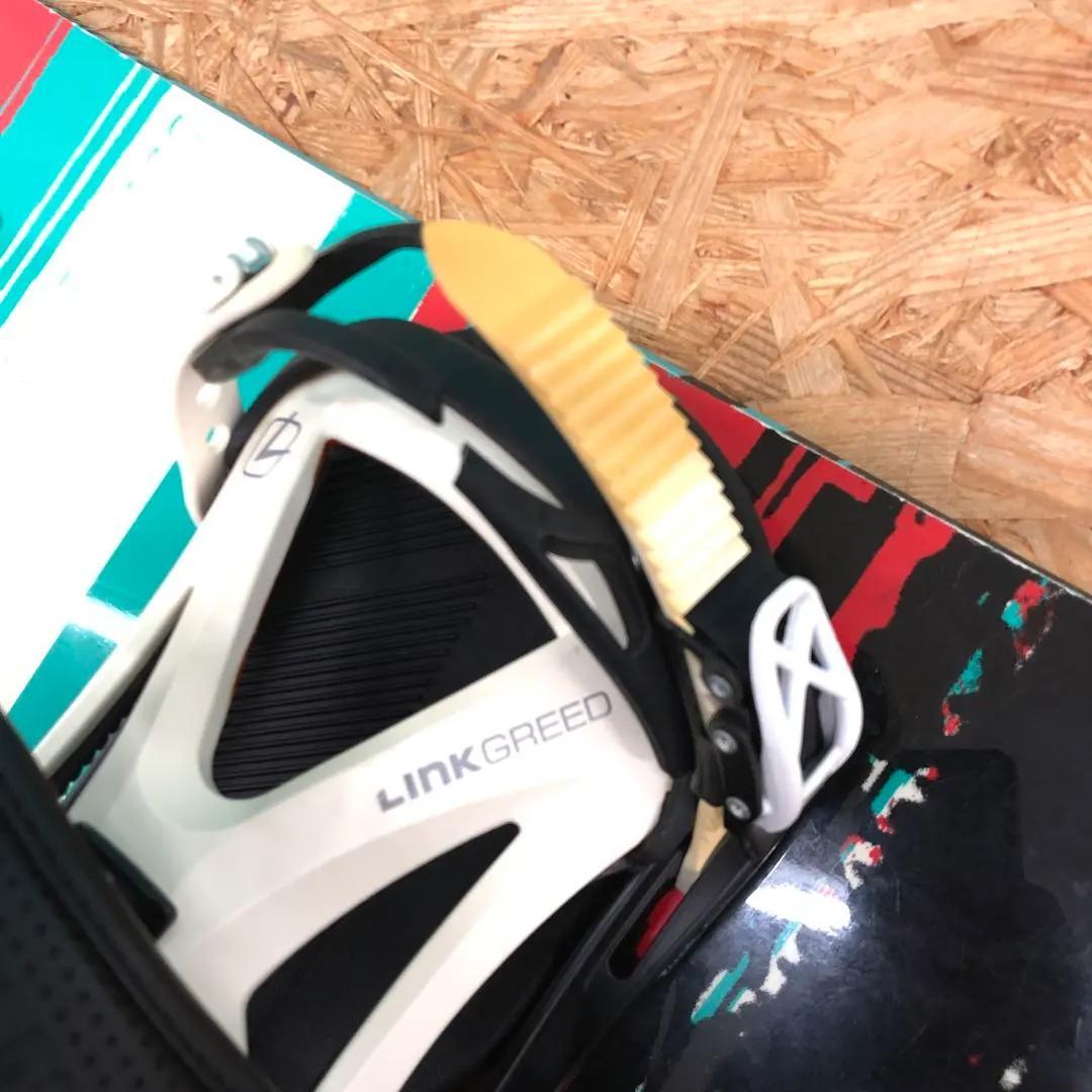 M3825 K2 スノーボード メンズ 板155cm ビンディング セット