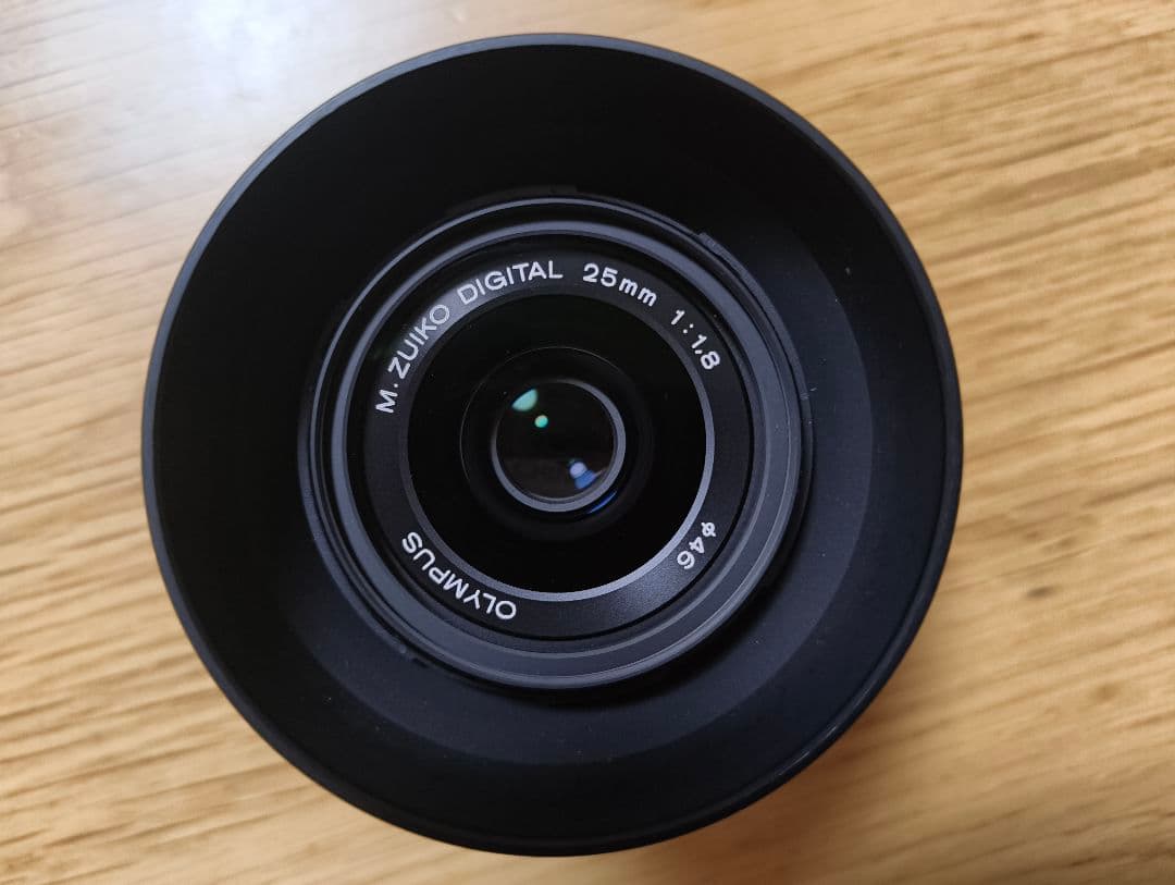 美品 OLYMPUS M.ZUIKO DIGITAL 25mm f1.8