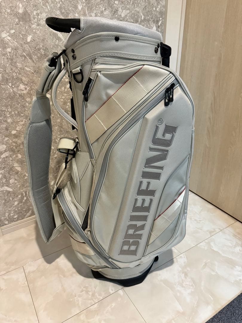 ブリーフィングキャディーバックCR-10★ ツアーモデル超美品★
