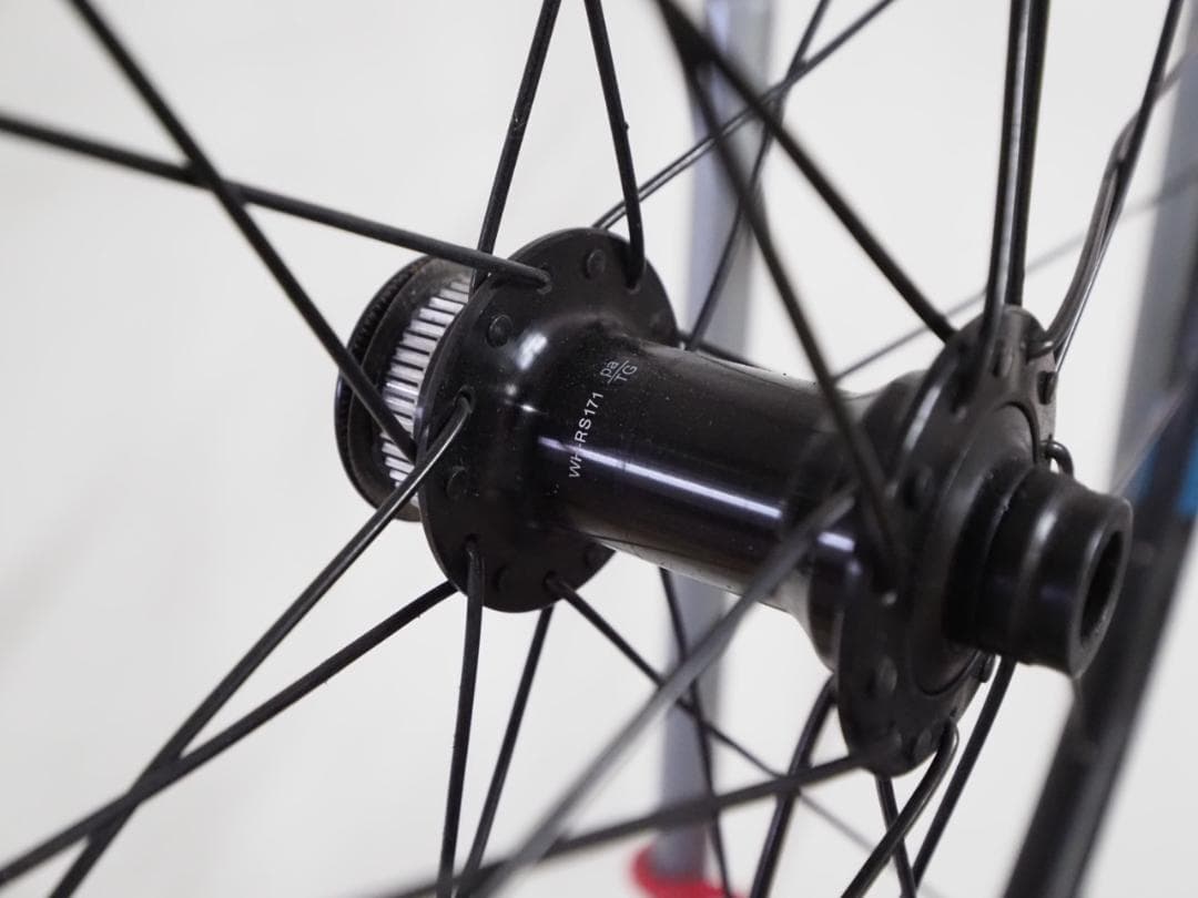 シマノ ディスクブレーキ WH-RS171 前後セット