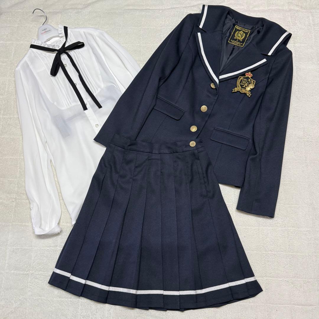 卒服　レピピアルマリオ　卒業入学式　フォーマルセット　160〜【匿名配送】