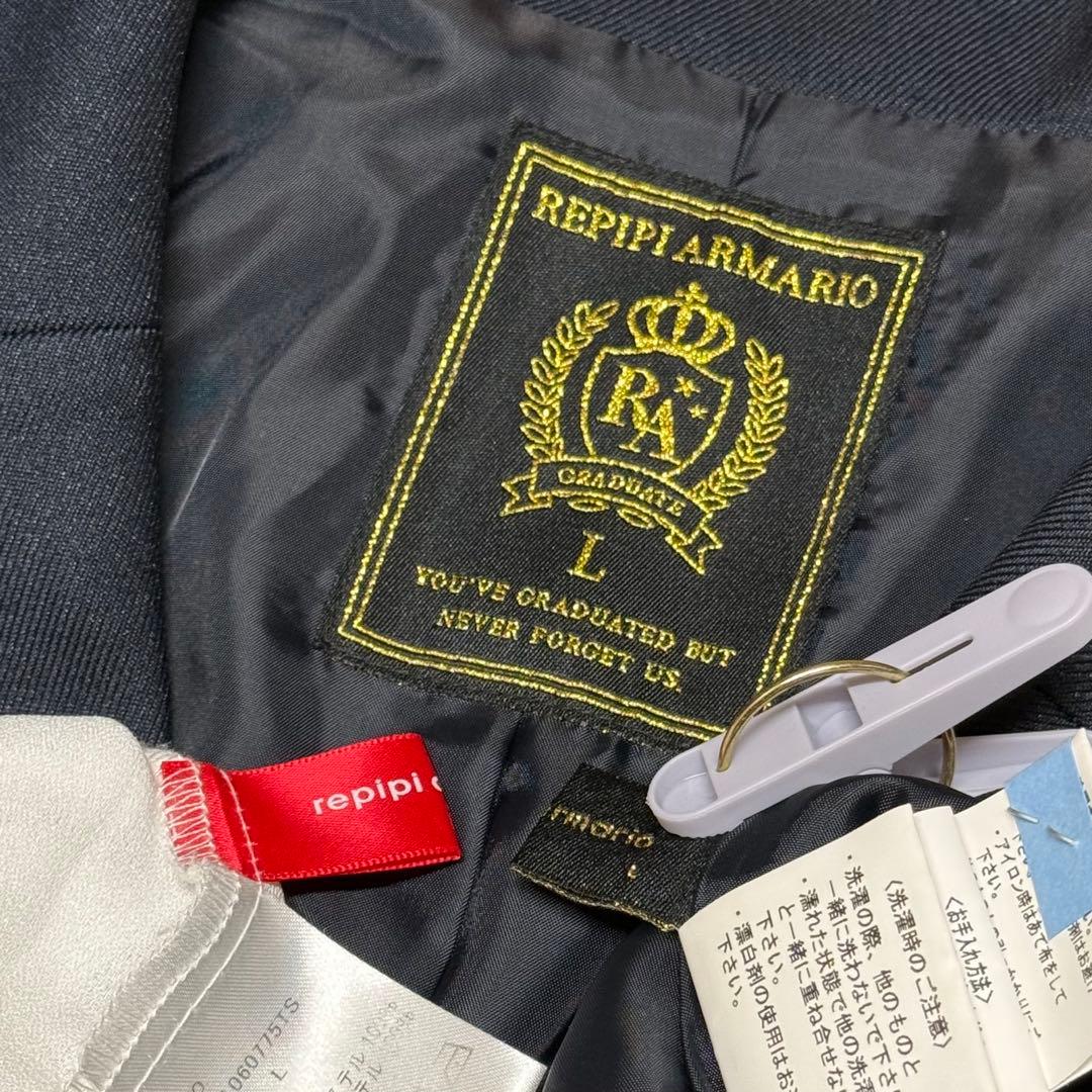 卒服　レピピアルマリオ　卒業入学式　フォーマルセット　160〜【匿名配送】