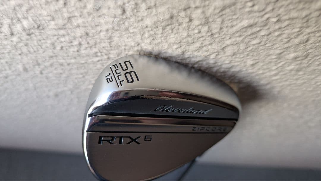 クリーブランド RTX6 ZIPCORE 56度
