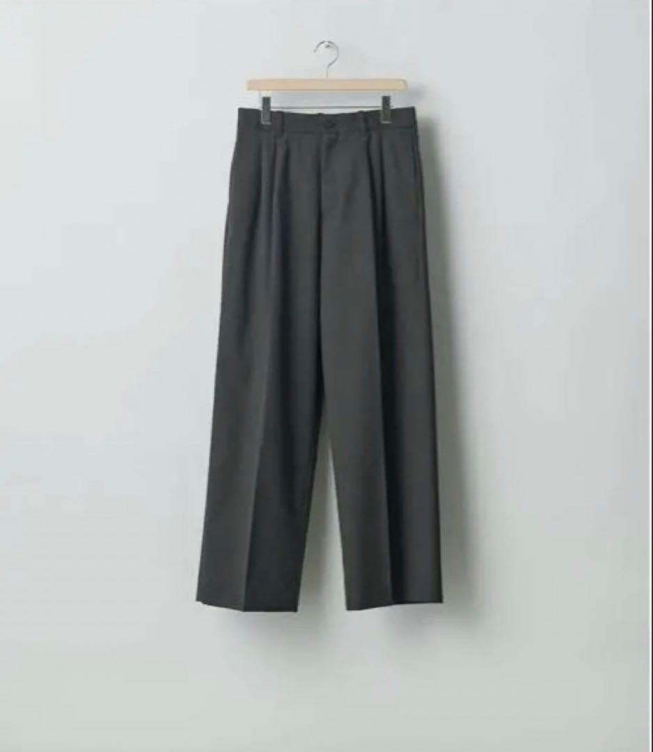 パンツ ssstein 24ss LONG WIDE TROUSERS
