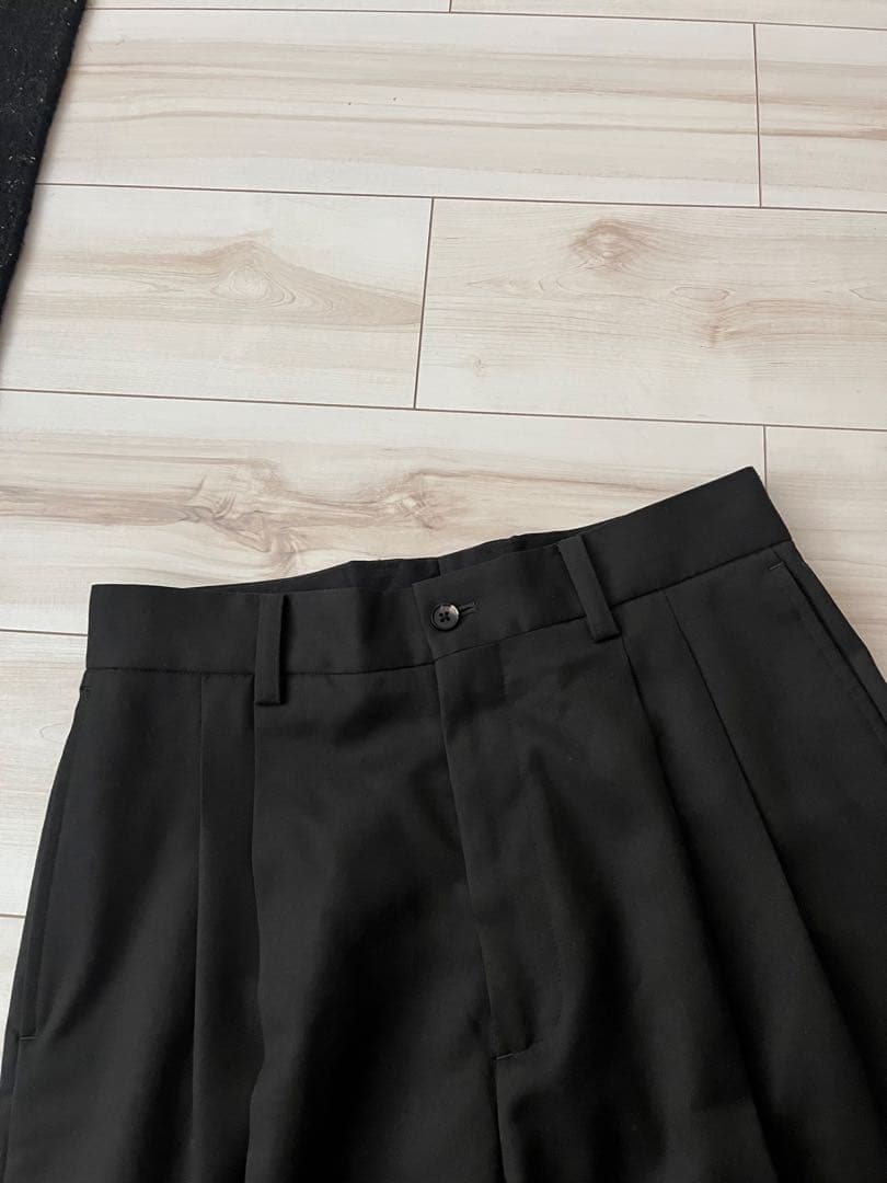 パンツ ssstein 24ss LONG WIDE TROUSERS