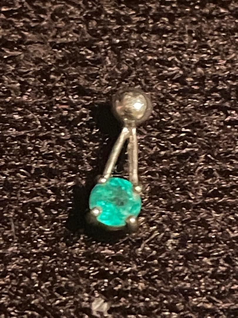 ネックレストップk18、プラチナ