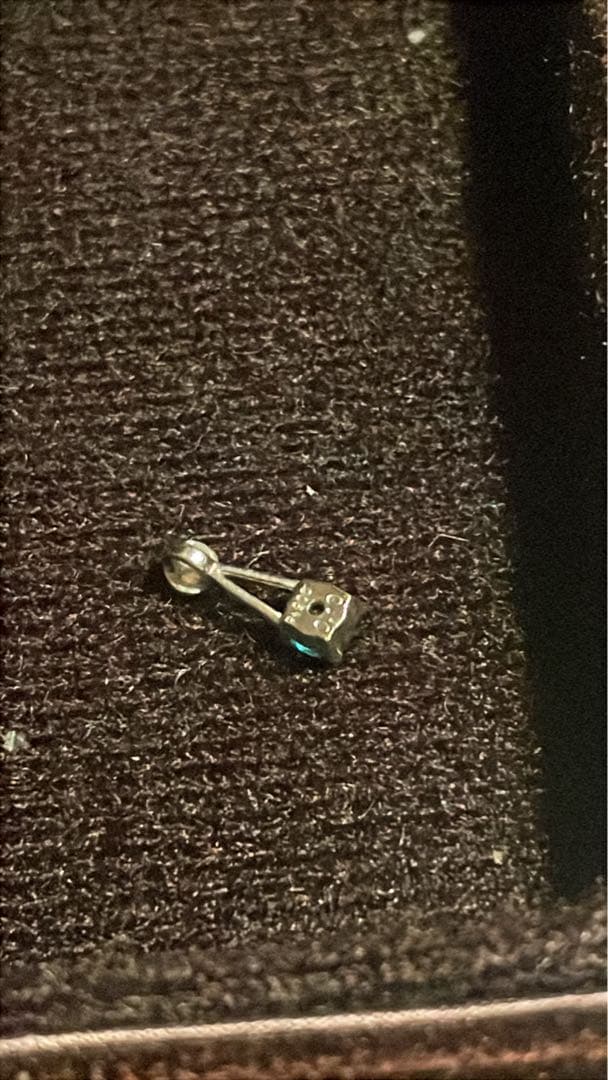 ネックレストップk18、プラチナ