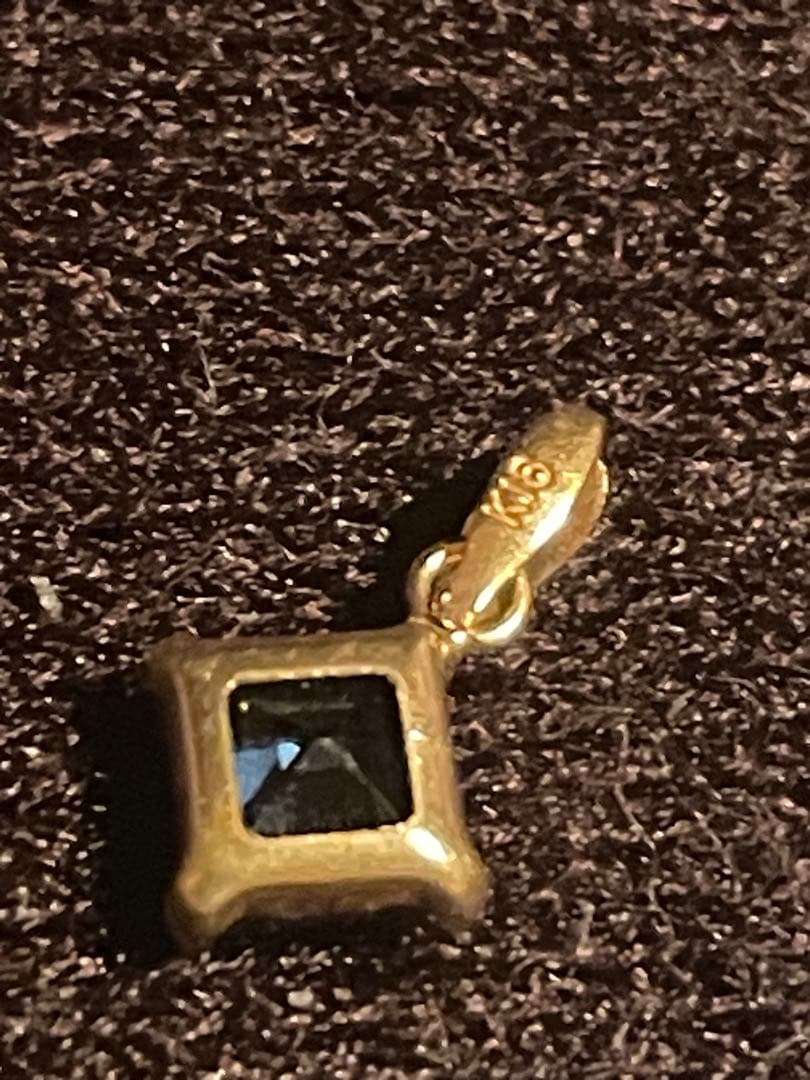 ネックレストップk18、プラチナ