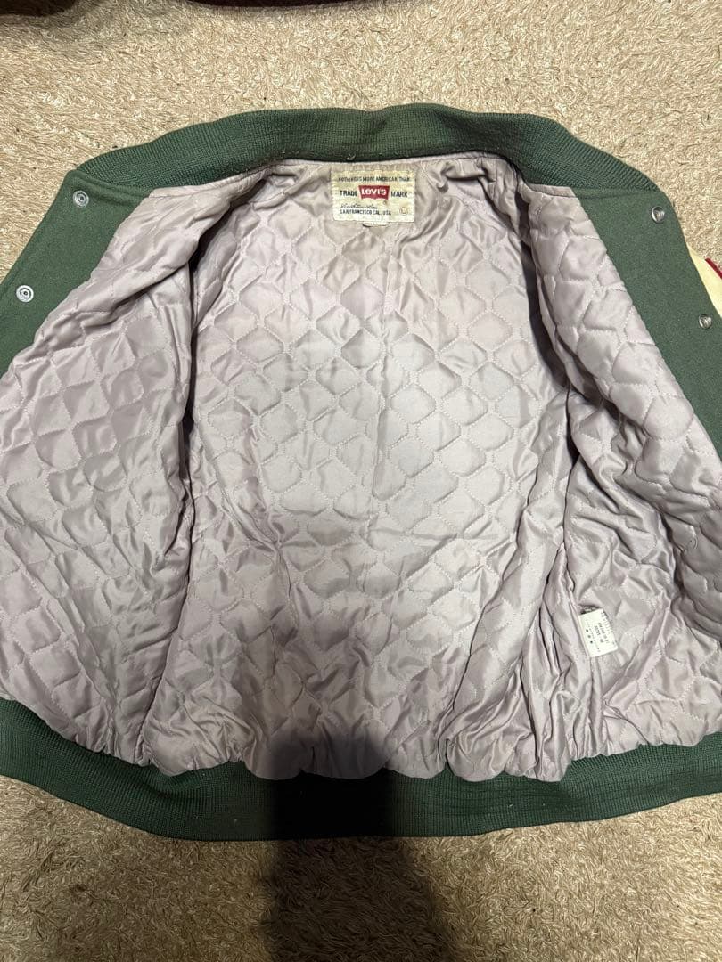 リーバイス LEVI'Sスタジャン　Lサイズ