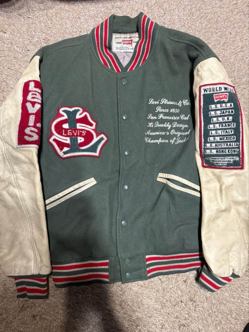 リーバイス LEVI'Sスタジャン　Lサイズ