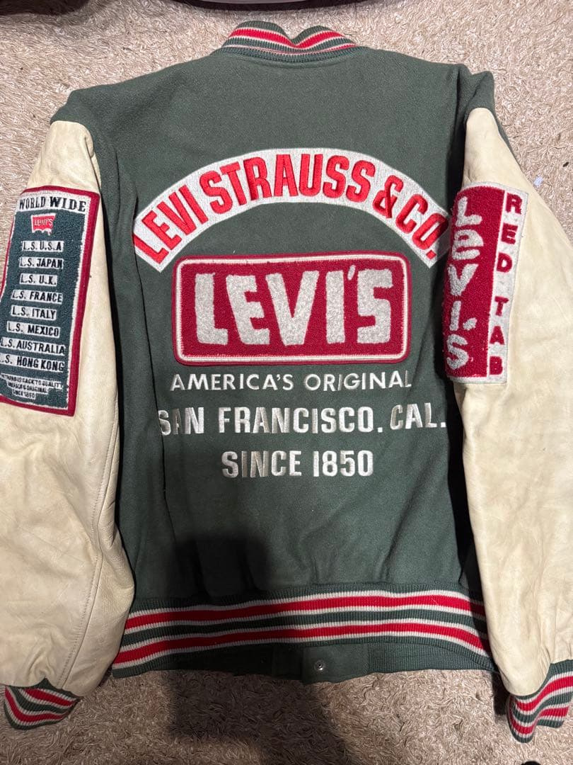 リーバイス LEVI'Sスタジャン　Lサイズ
