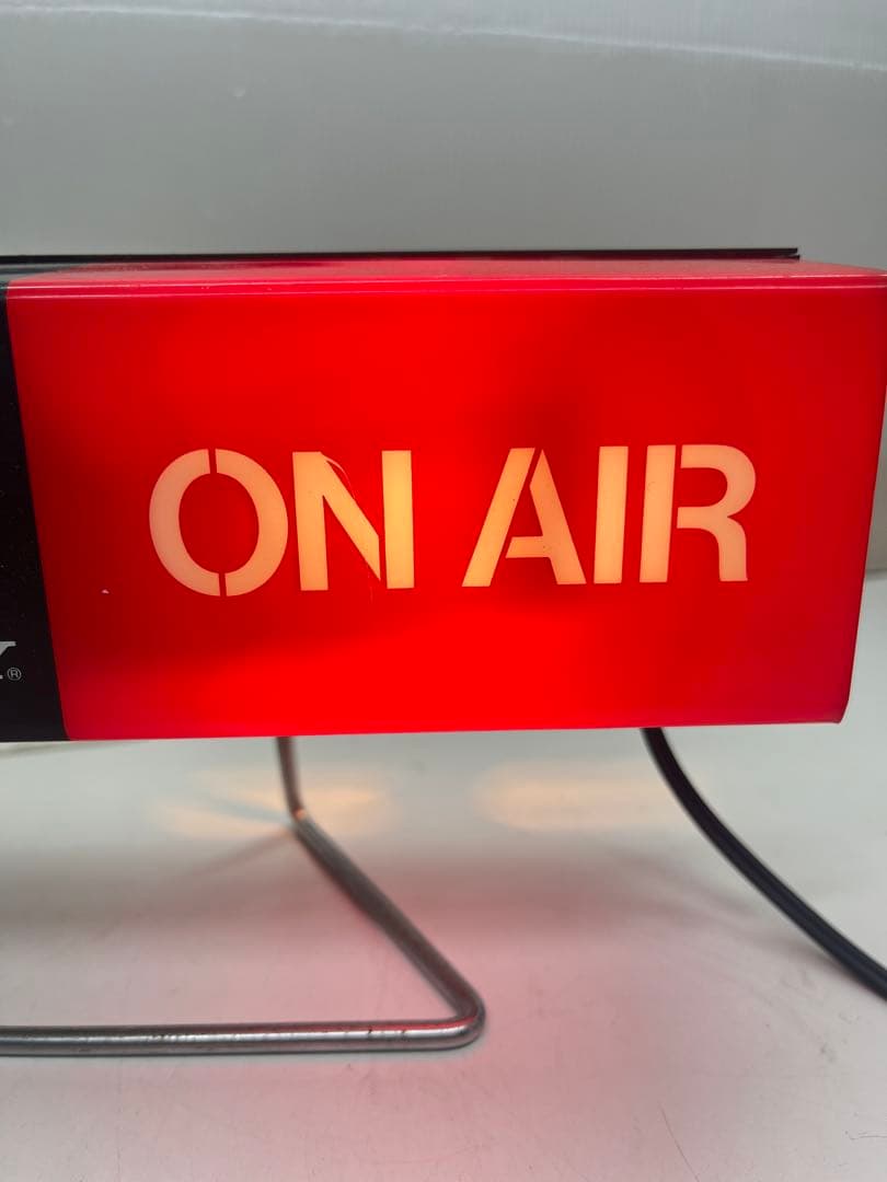希少品 SONY サインランプ ON AIR STASND BY