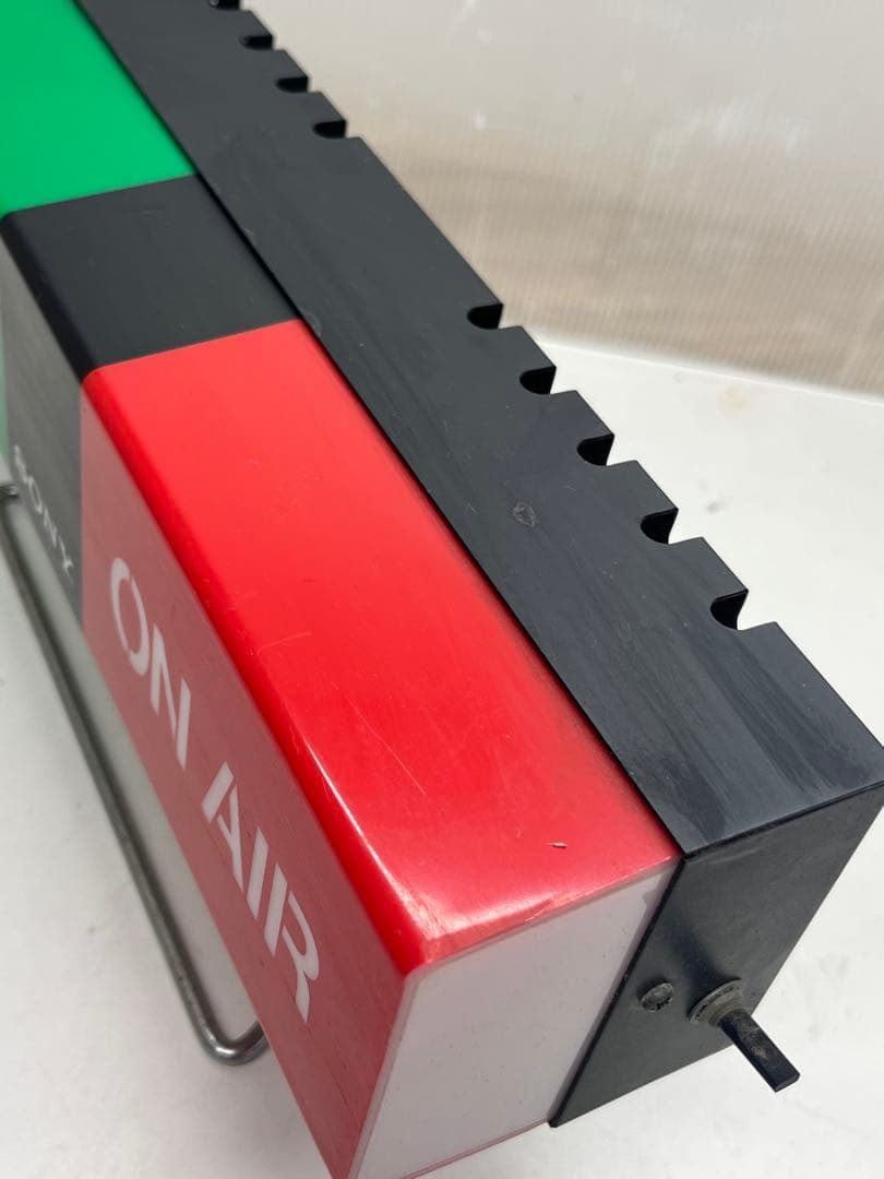希少品 SONY サインランプ ON AIR STASND BY