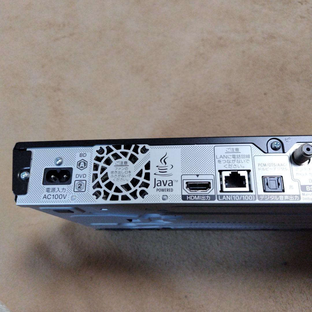 SONY ブルーレイレコーダー BDZ-EW2000 (美品)