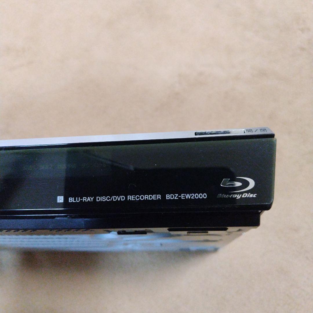 SONY ブルーレイレコーダー BDZ-EW2000 (美品)