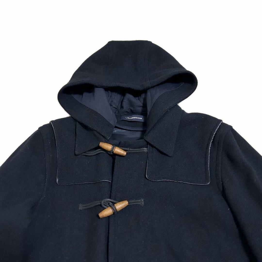 UNDERCOVER アンダーカバー 14AW グランジダッフルコート 2