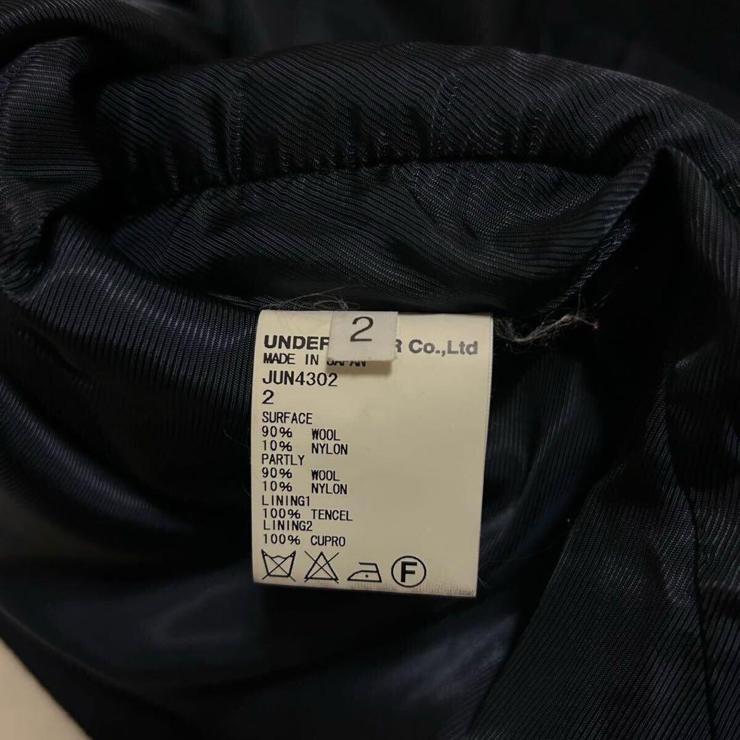 UNDERCOVER アンダーカバー 14AW グランジダッフルコート 2