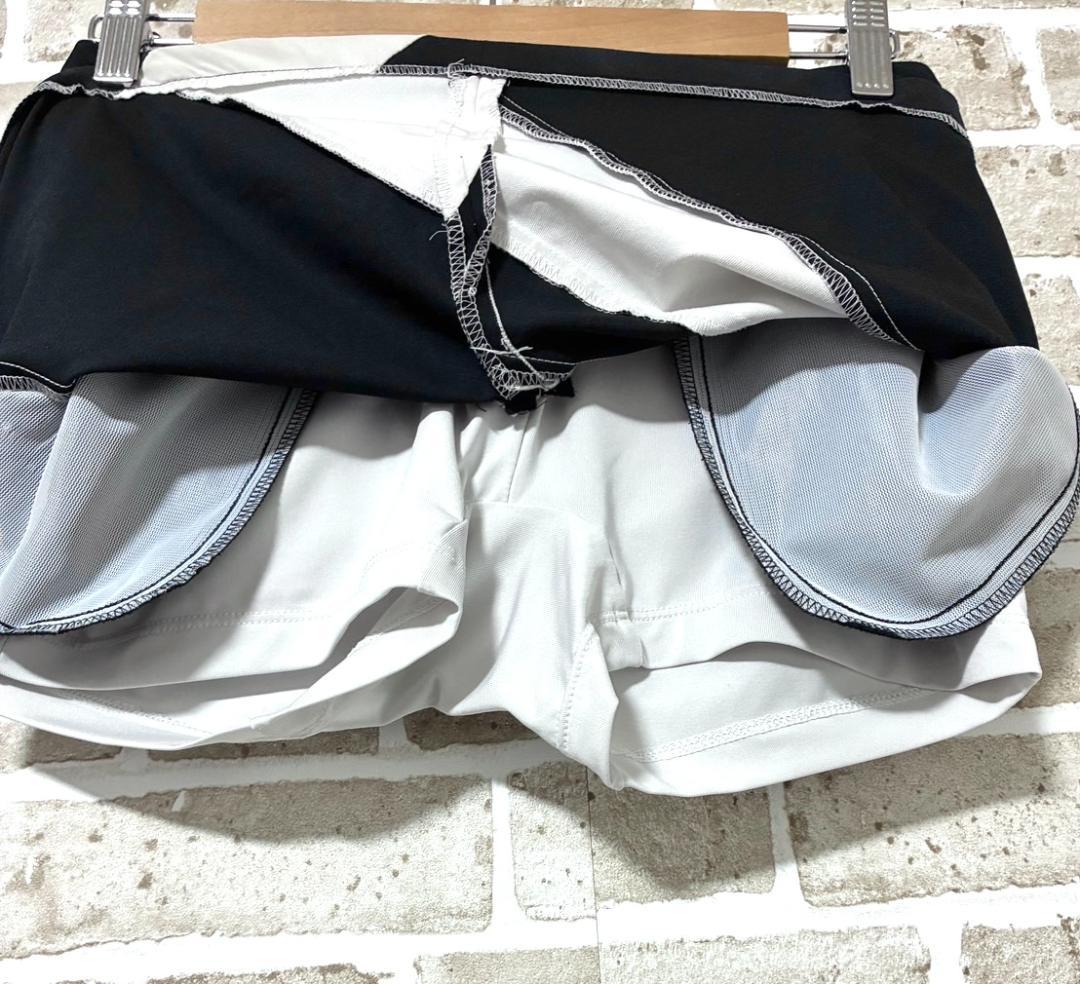 【早い者勝ち✨】デサントゴルフ セットアップ 上下 シャツ&スカートパンツ S