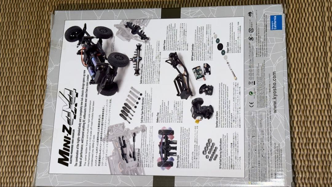 み*す様 京商ミニッツ4×4 ジープラングラールビコン