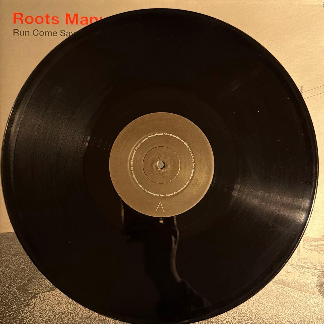洋楽 Roots Manuva / Run Come Save Me