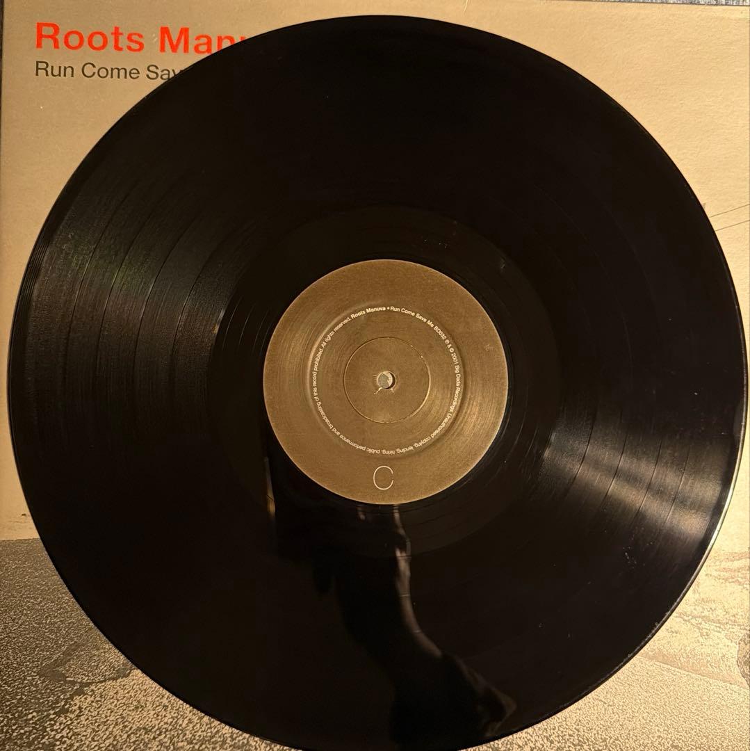 洋楽 Roots Manuva / Run Come Save Me