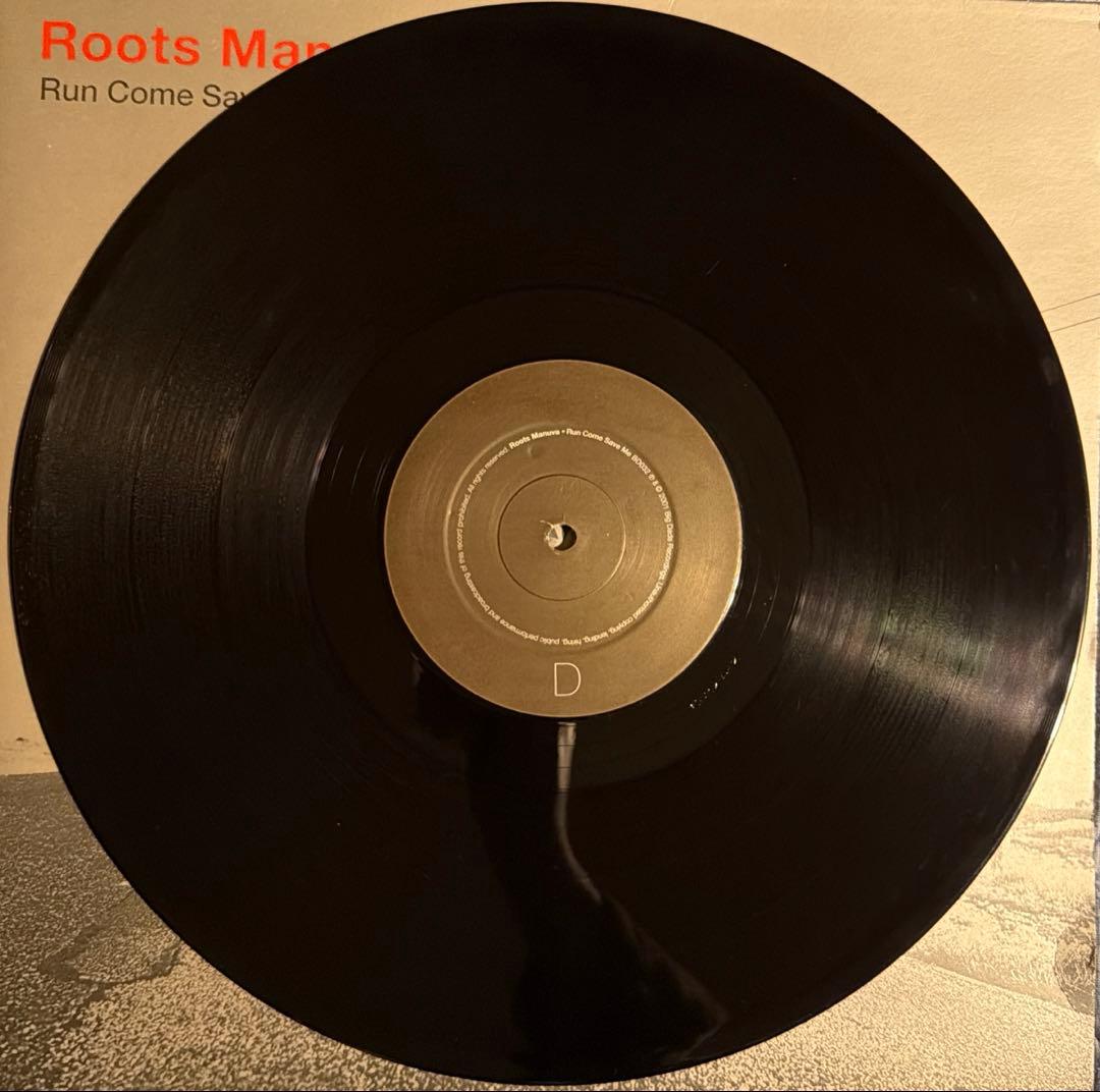洋楽 Roots Manuva / Run Come Save Me