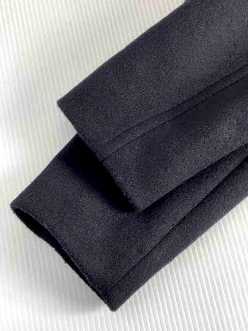 ユナイテッドアローズ ステンカラーミドルコート　2way ブラック　aライン