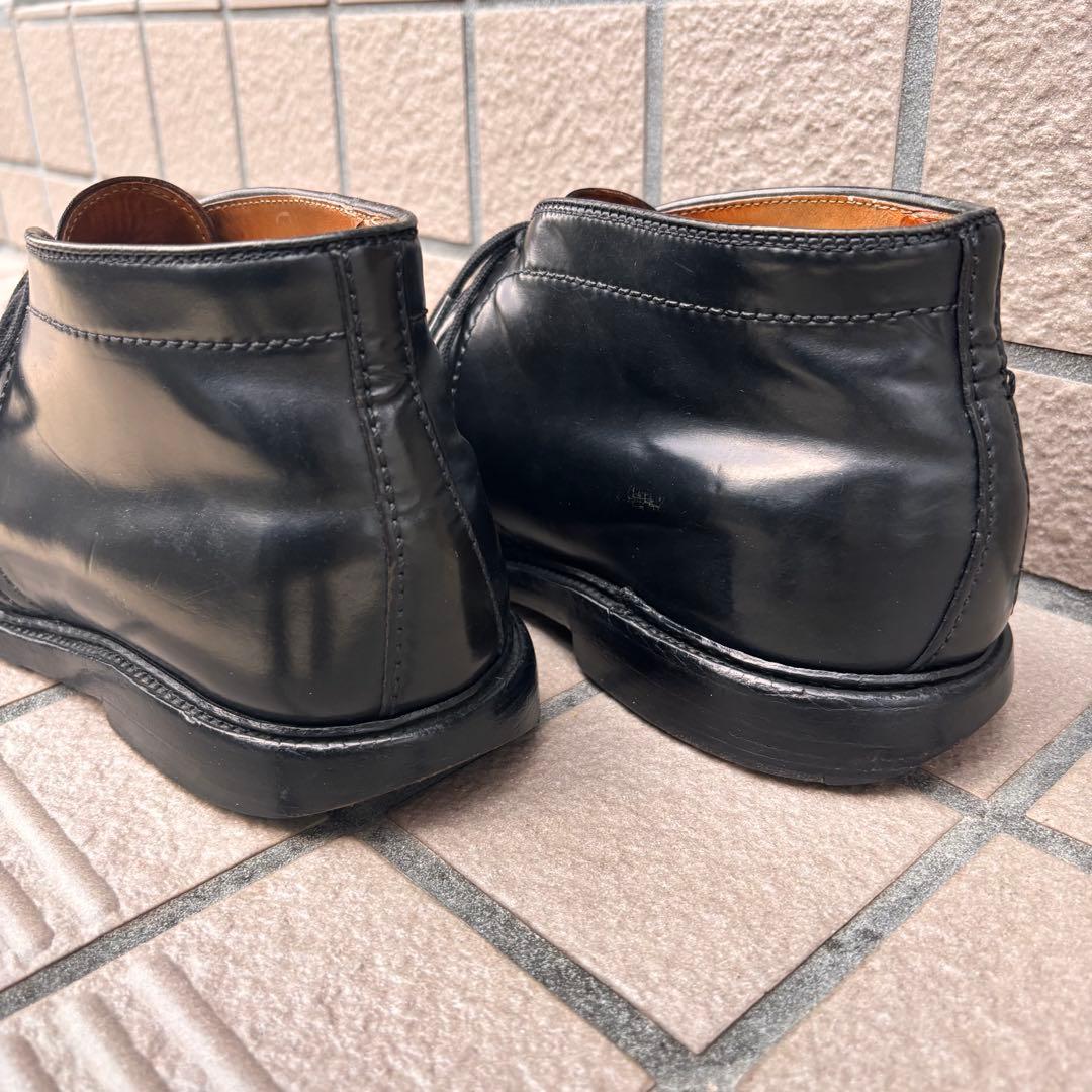 定価22万【コードバン】ALDEN 1340 8.5D チャッカブーツ