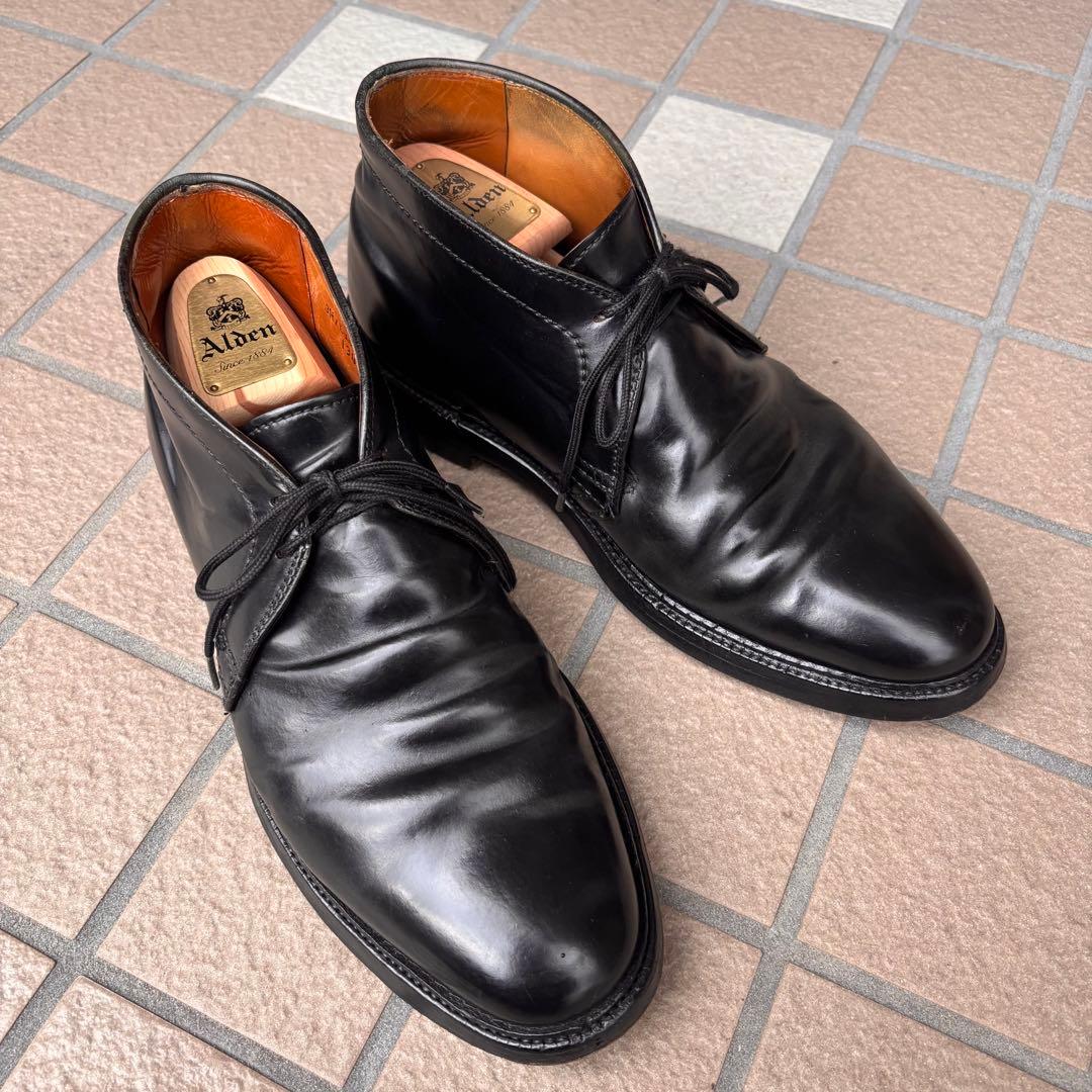 定価22万【コードバン】ALDEN 1340 8.5D チャッカブーツ
