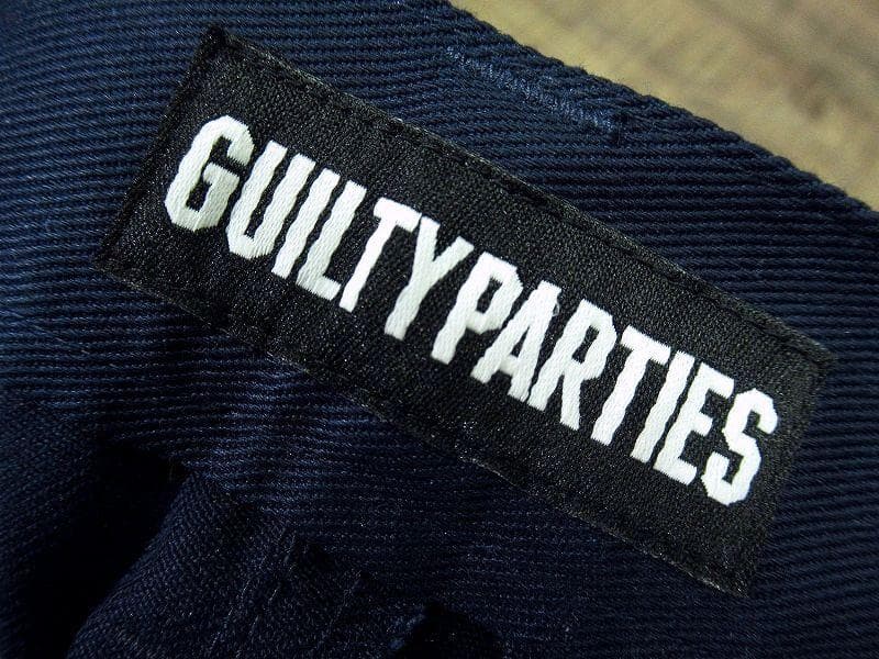 試着のみ ワコマリア ZACK ツイル チノ スケート パンツ ネイビー M