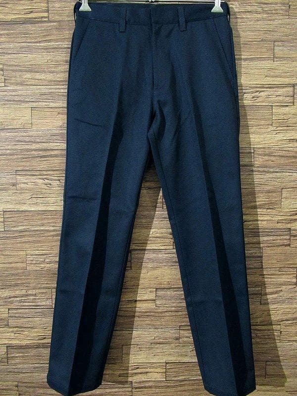 試着のみ ワコマリア ZACK ツイル チノ スケート パンツ ネイビー M