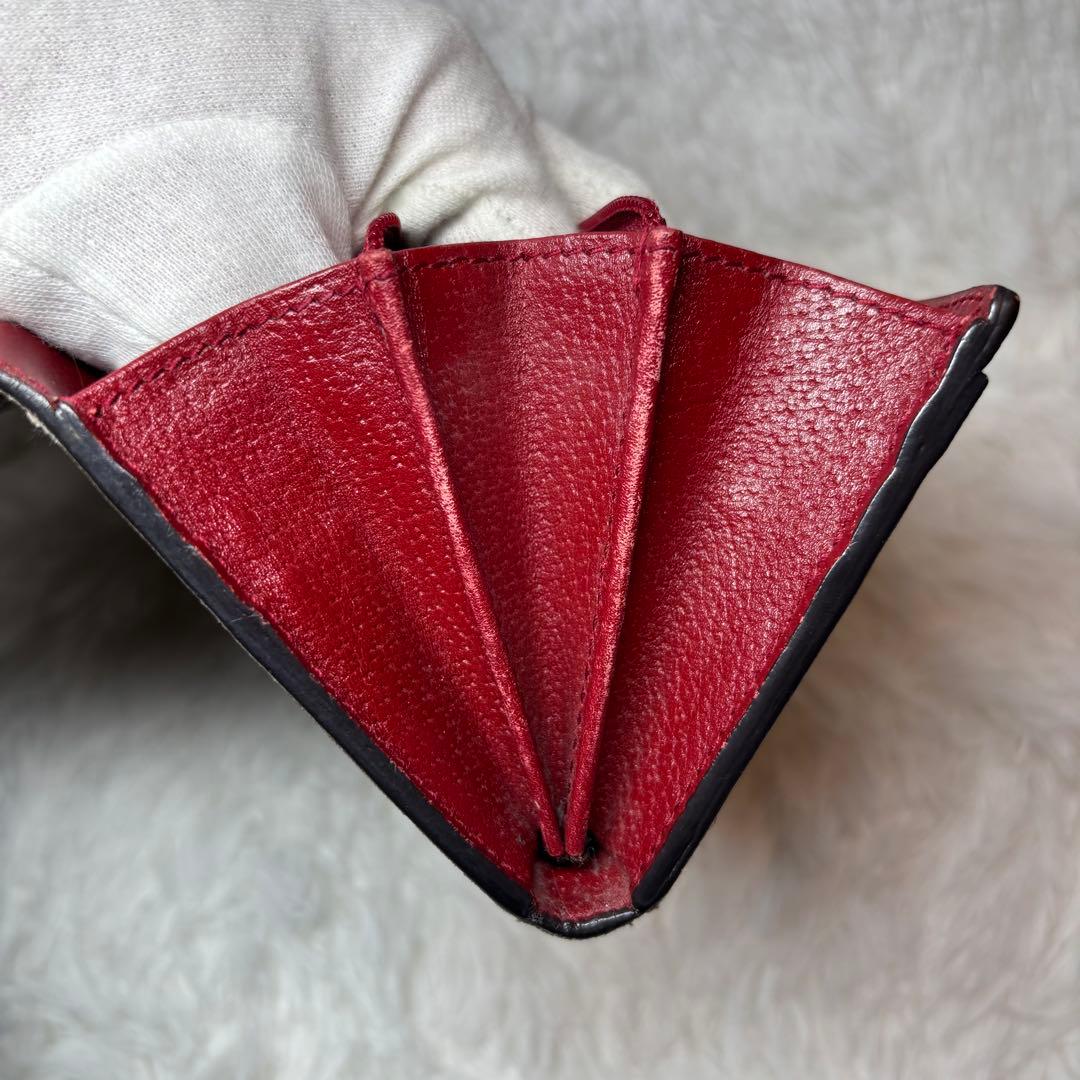 ✨美品✨ グッチ 長財布 ティアン 花 鳥 GGスプリーム 折り財布 レザー