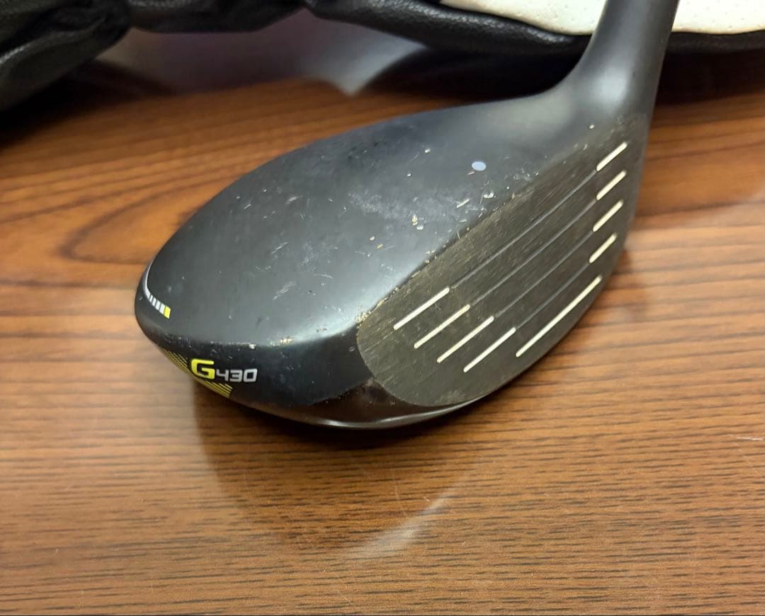 ピン　PING G430 MAX 7W 21° フェアウェイウッド　ヘッド