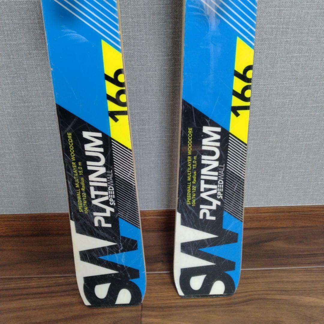 VOLKL PLATINUM SW 166 スキー板 ビンディング Marker