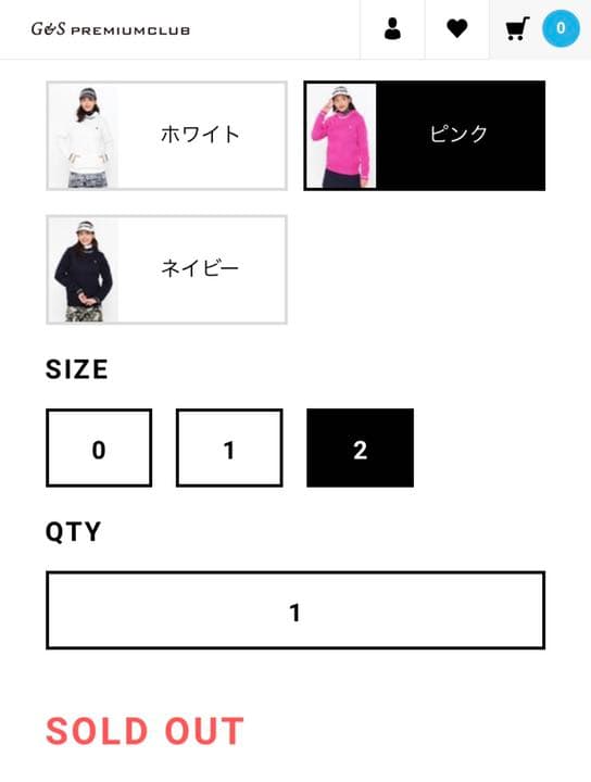 人気完売品パーリーゲイツカシミヤタッチ天竺鹿の子ニットプルオーバーサイズ2