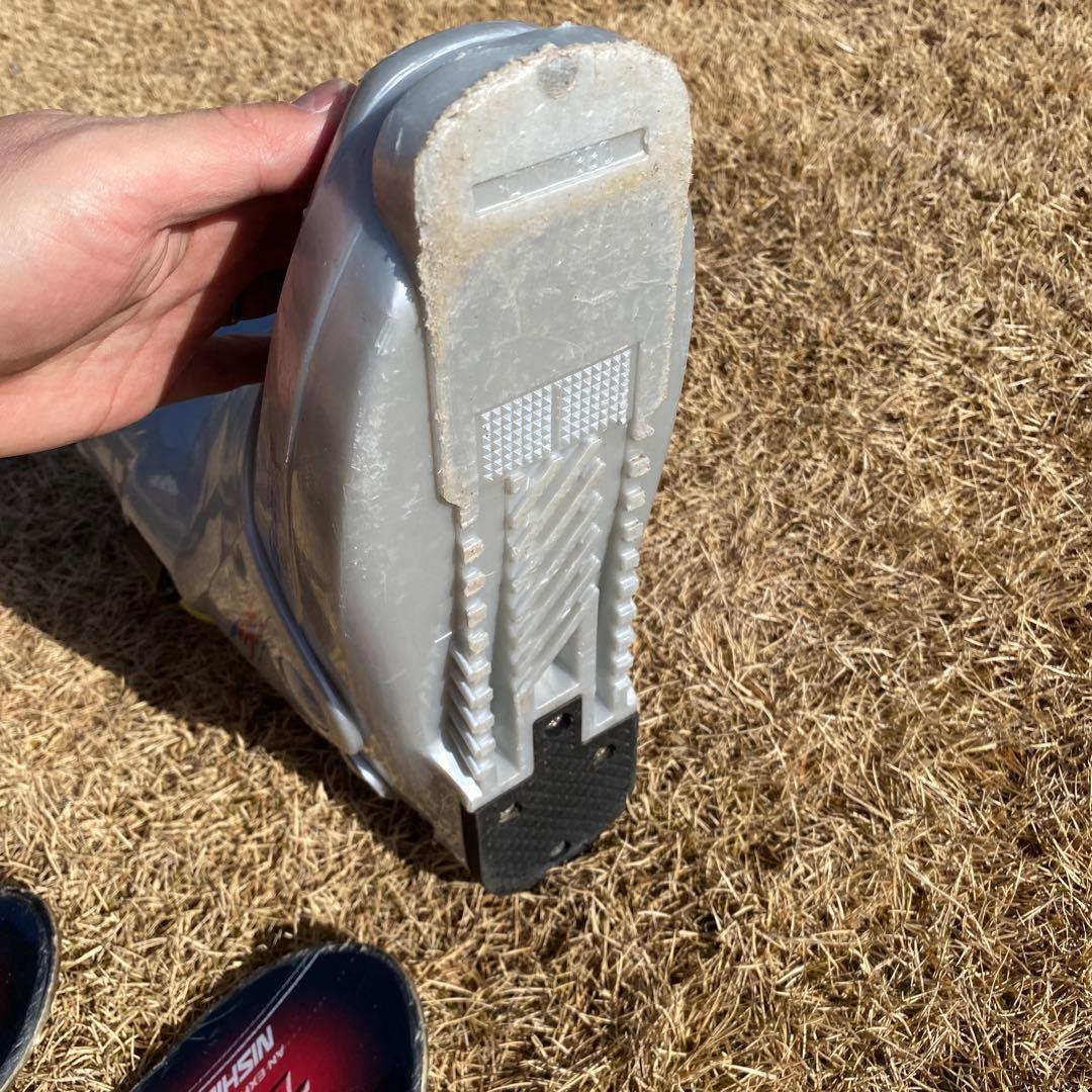 ショートスキーとブーツのセット