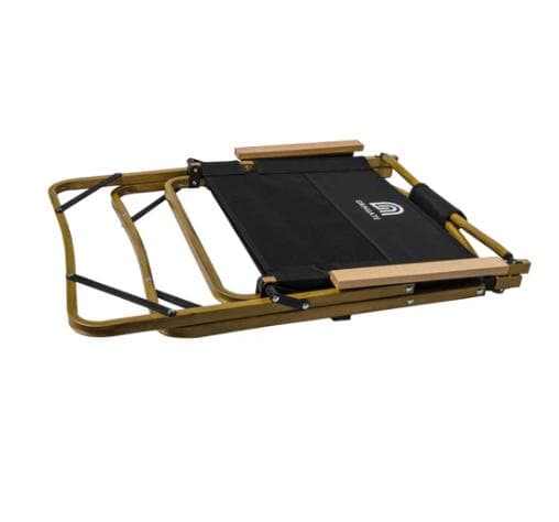 グリンゲート GRINGATE アウトドアチェア 黒 折りたたみ式　ブラック３脚