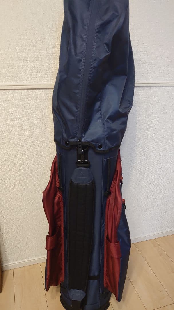 Titleist ネイビー キャディバッグ　カート14