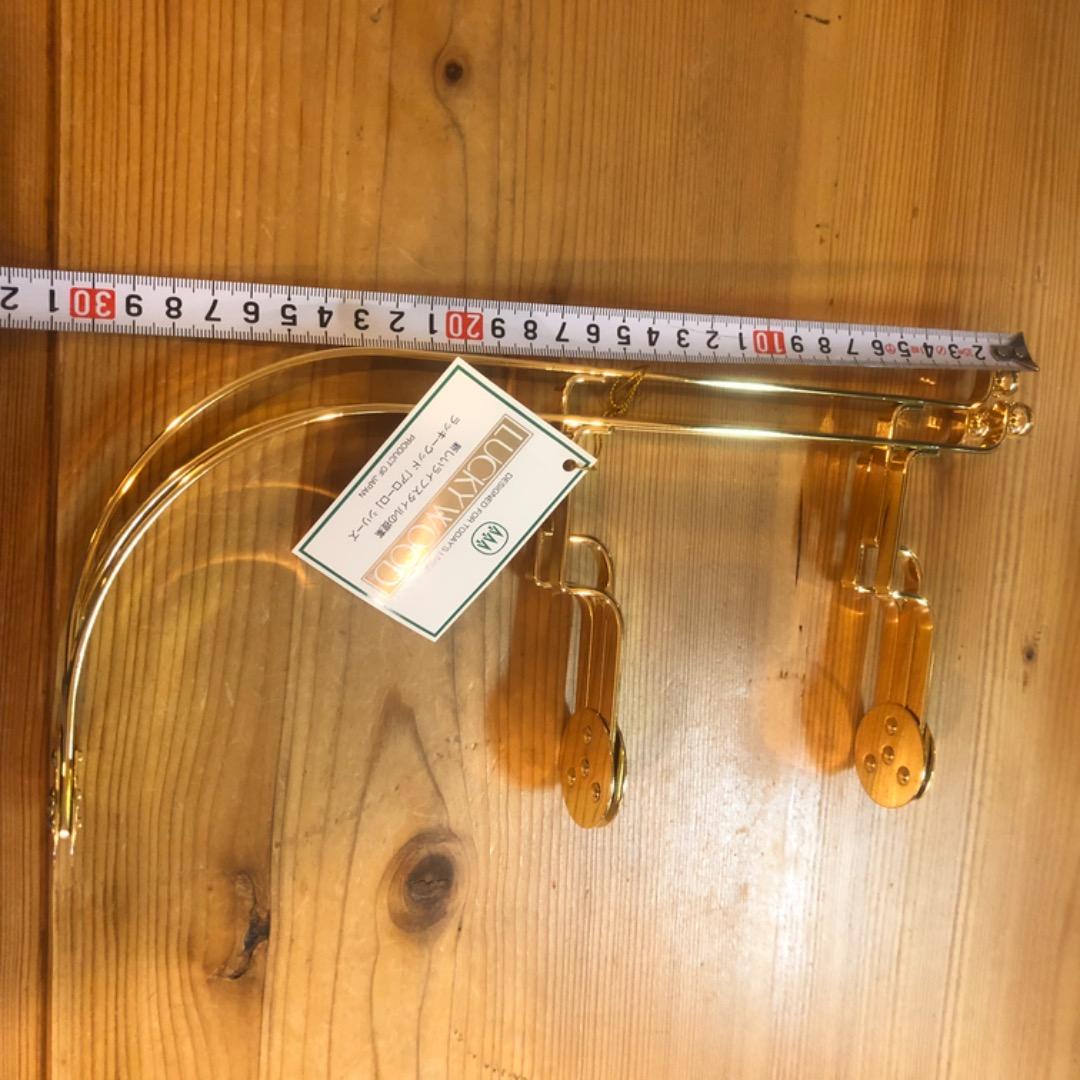 【未使用】LUCKY WOOD　ラッキーウッド　ケーキスタンド