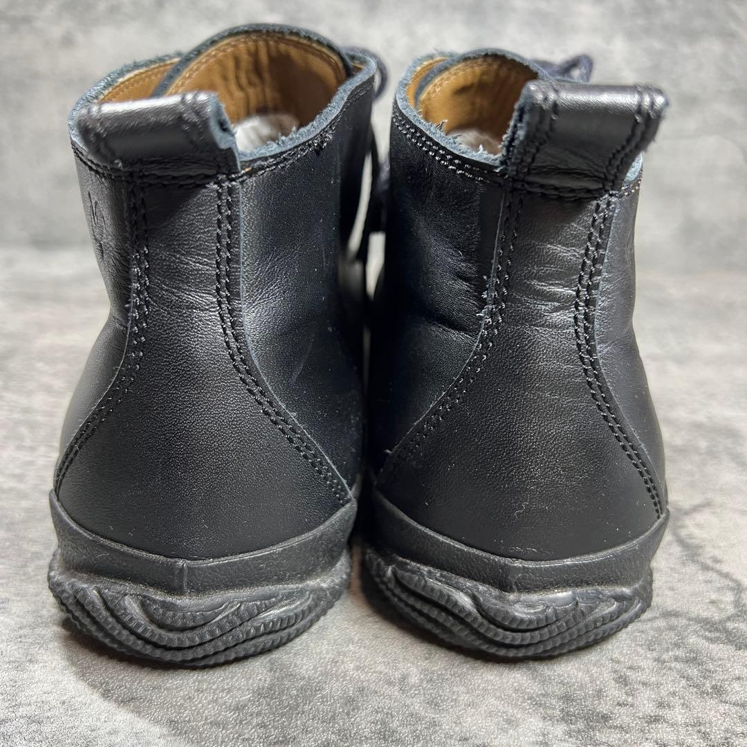 美品【スピングルムーブ】（LL）スピングルビズ チャッカブーツ ブラック 日本製