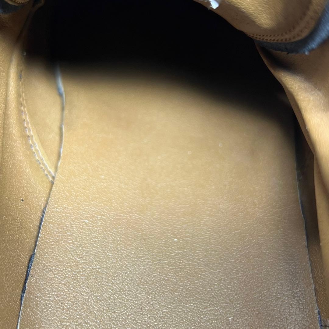 美品【スピングルムーブ】（LL）スピングルビズ チャッカブーツ ブラック 日本製