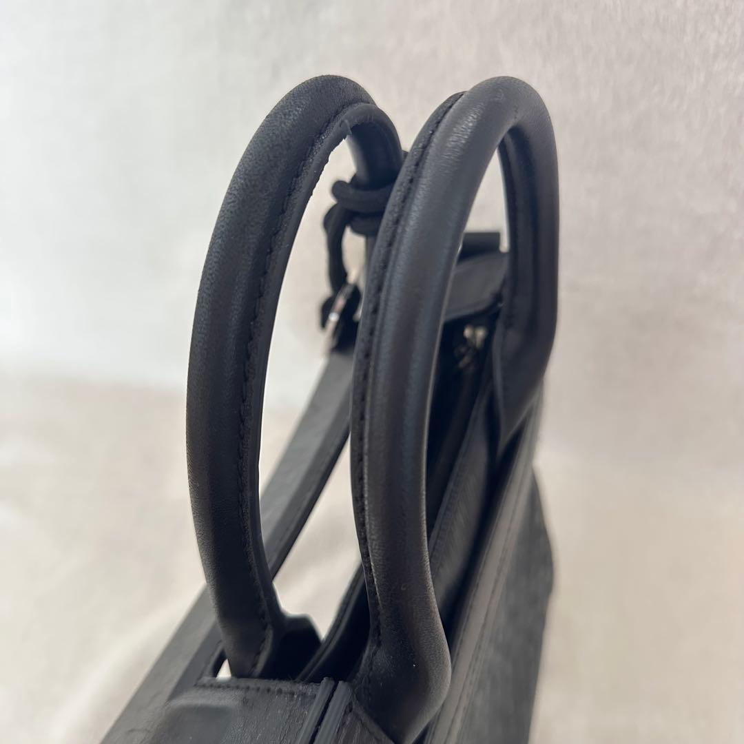 タ*丸様 DIESEL ディーゼル　ハンドバッグ　黒