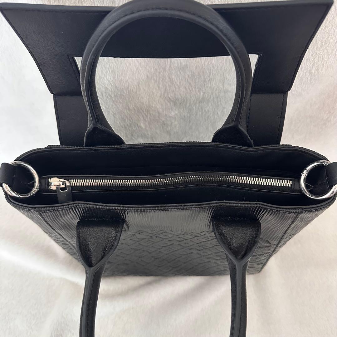 タ*丸様 DIESEL ディーゼル　ハンドバッグ　黒