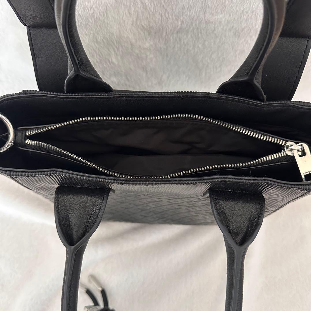 タ*丸様 DIESEL ディーゼル　ハンドバッグ　黒