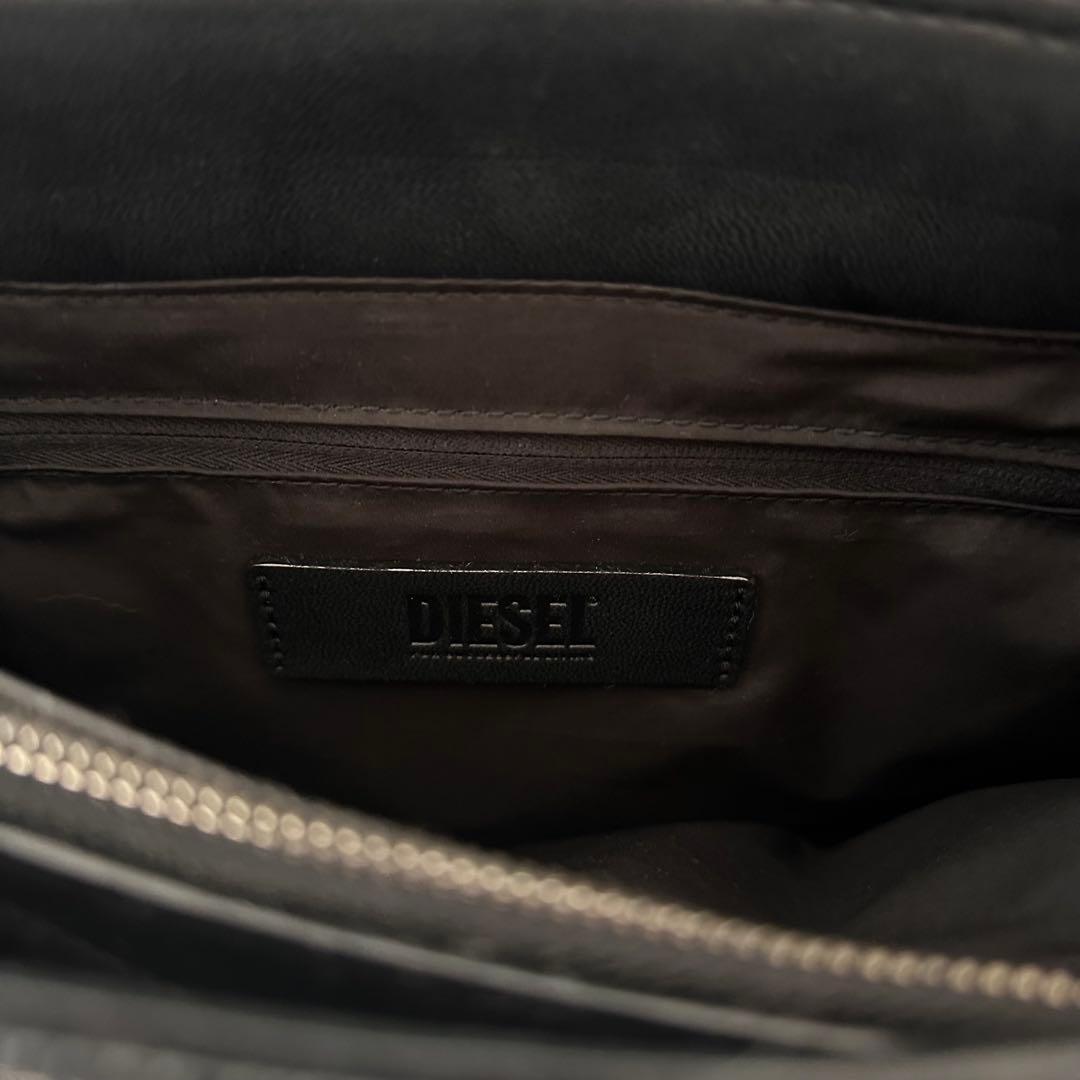 タ*丸様 DIESEL ディーゼル　ハンドバッグ　黒
