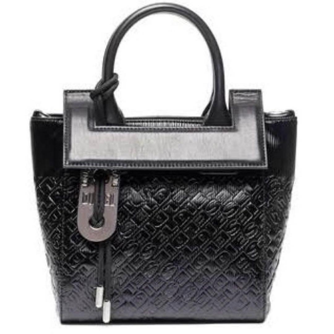 タ*丸様 DIESEL ディーゼル　ハンドバッグ　黒