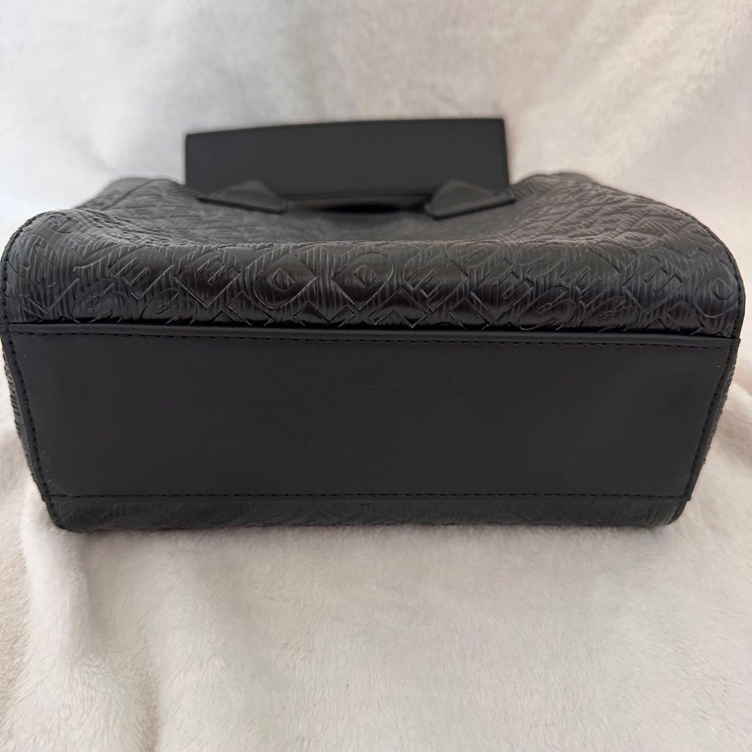 タ*丸様 DIESEL ディーゼル　ハンドバッグ　黒