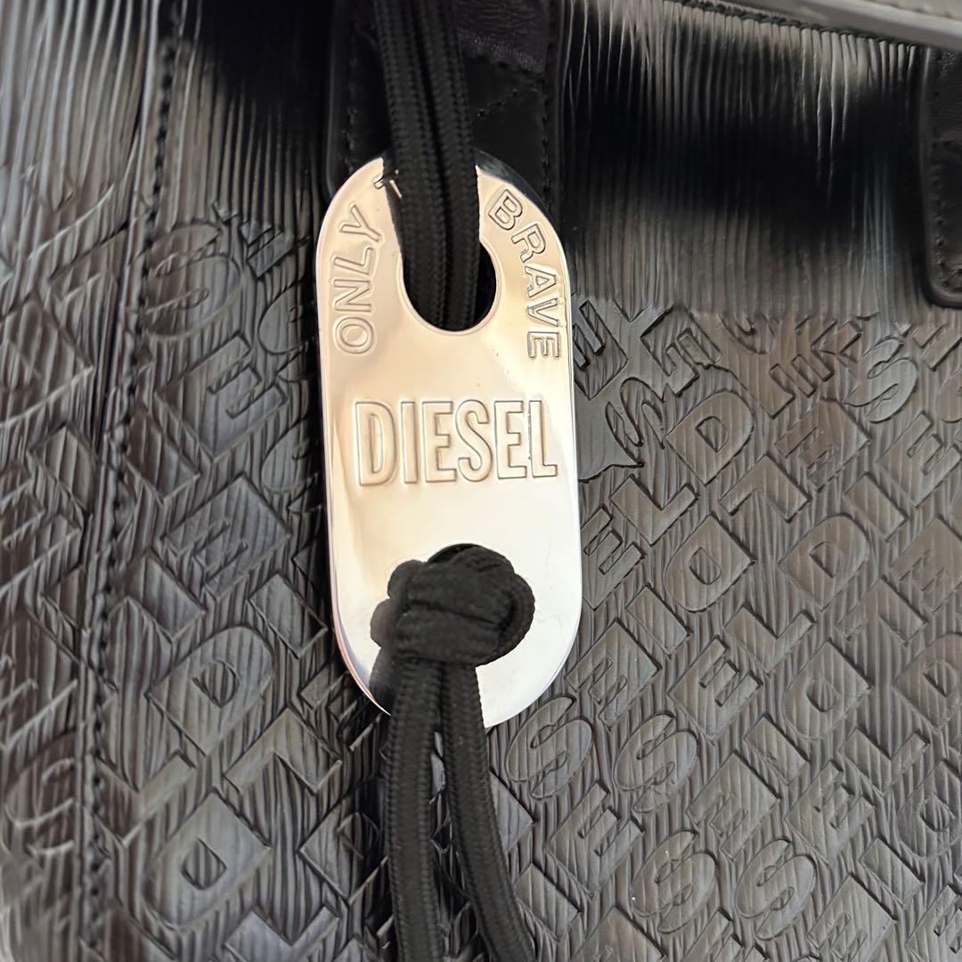 タ*丸様 DIESEL ディーゼル　ハンドバッグ　黒